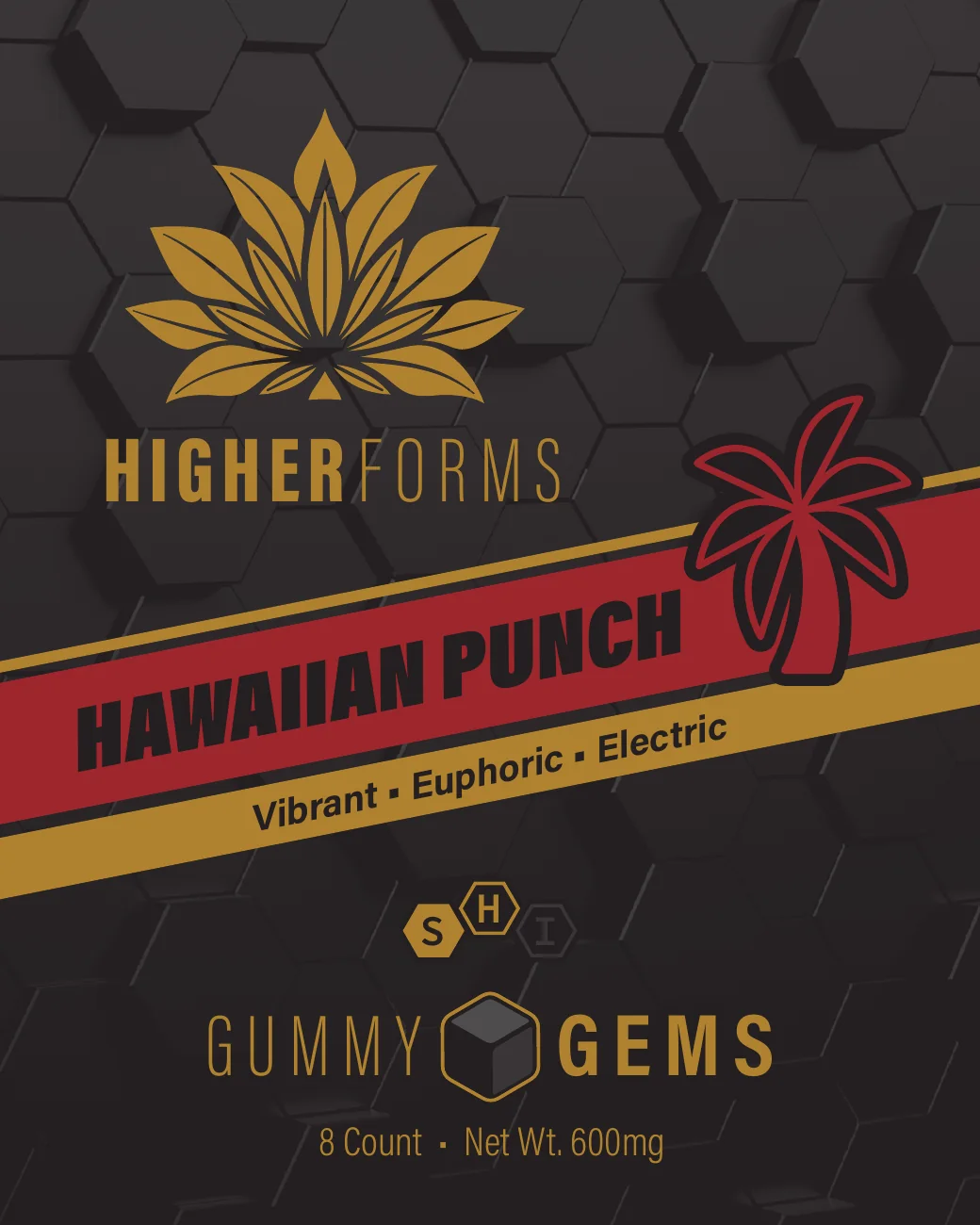 Gummy Gems — Hawaiian Punch pack