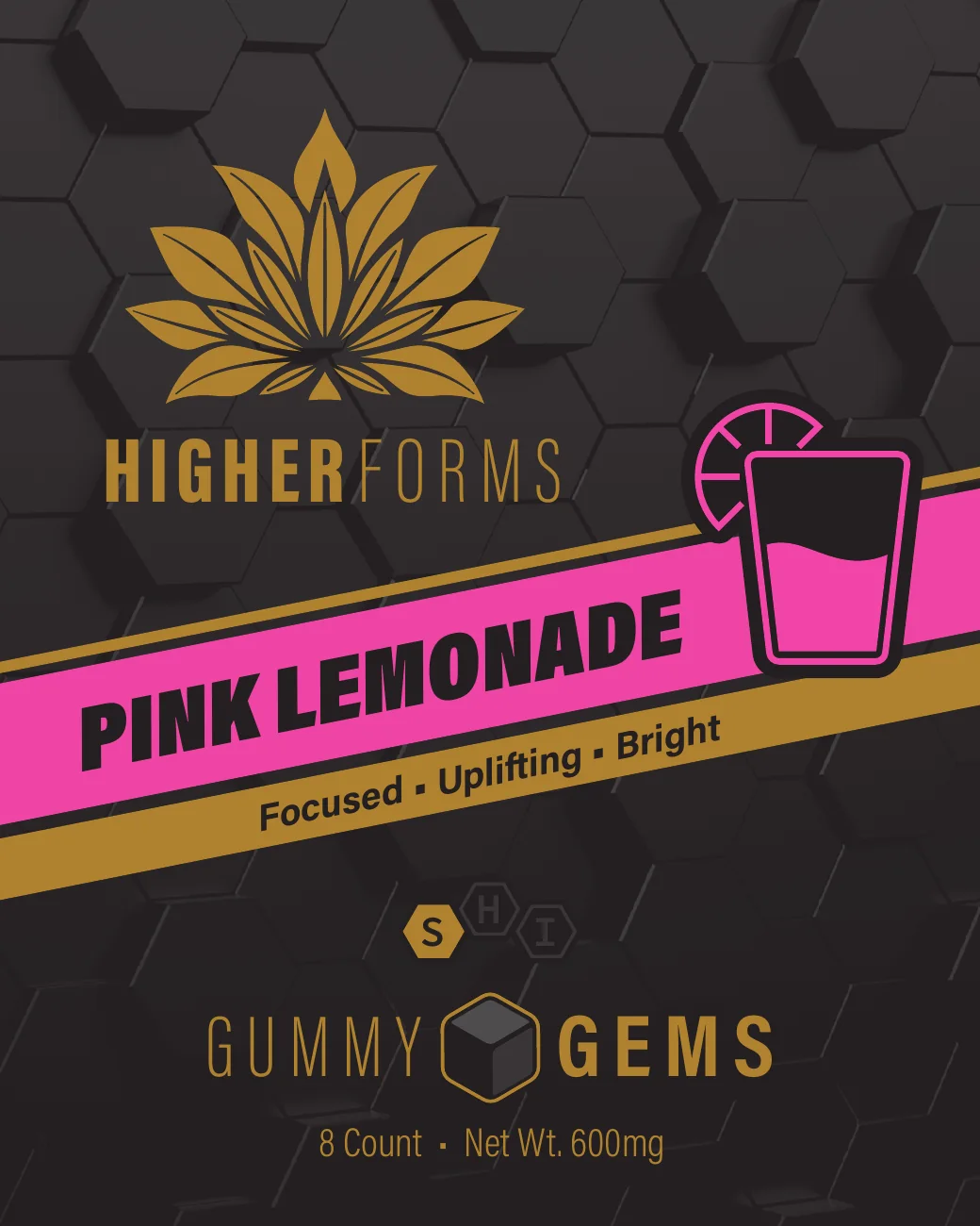 Gummy Gems — Pink Lemonade pack