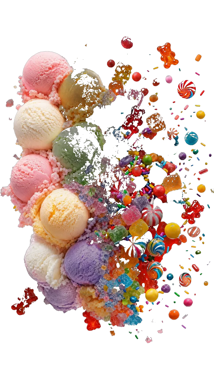 Candyland splash